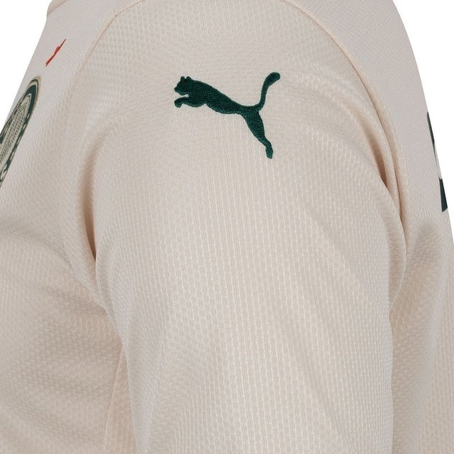 Camisa Feminina Palmeiras 21/22 Puma - Bege