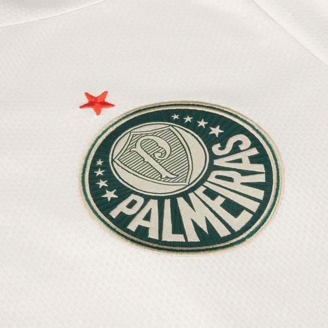 Camisa Feminina Palmeiras 21/22 Puma - Bege