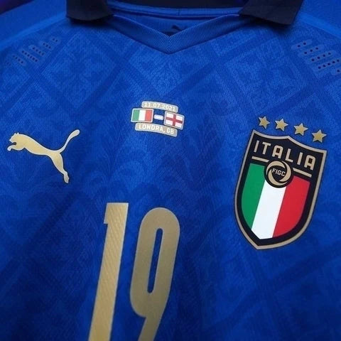 Camisa Seleção Itália [Final Wembley] 2021 Puma - Azul