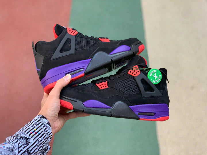 Tênis Nike Air Jordan 4 Retro Raptors