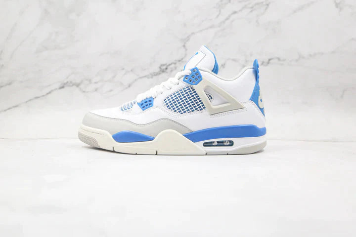 Tênis Nike Air Jordan 4 Retro Military Blue