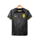 Camisa Pantera Seleção Brasil 2022 Nike - Preto