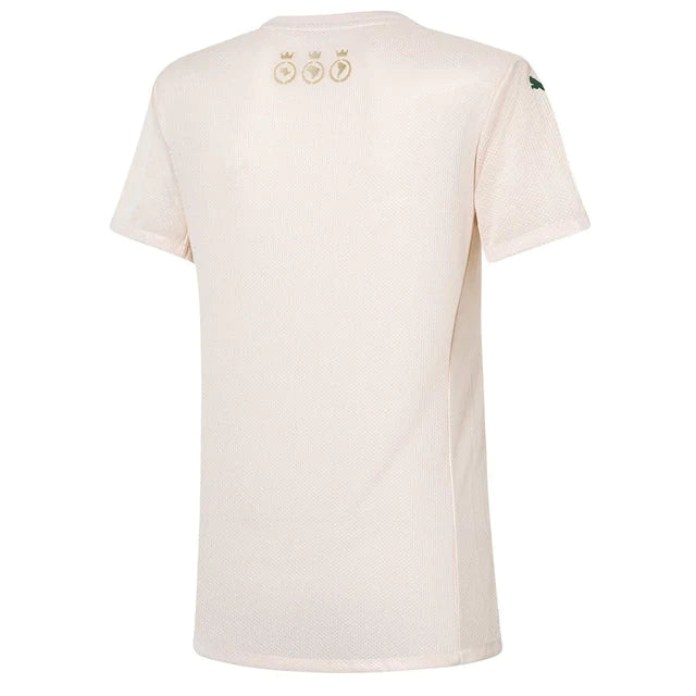 Camisa Feminina Palmeiras 21/22 Puma - Bege