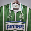 Camisa Palmeiras Retrô 1994 - Rhumell - Verde e Branca