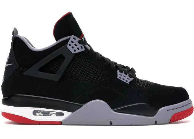 Tênis Nike Air Jordan 4 Retro Bred