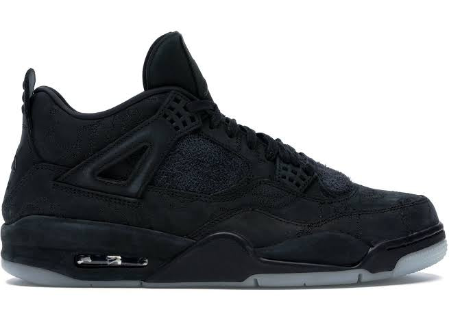 Tênis Nike Air Jordan 4 Retro Kaws Black