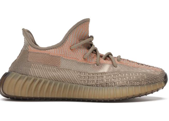 Tênis Adidas Yeezy Boost 350 V2 Sand Taupe