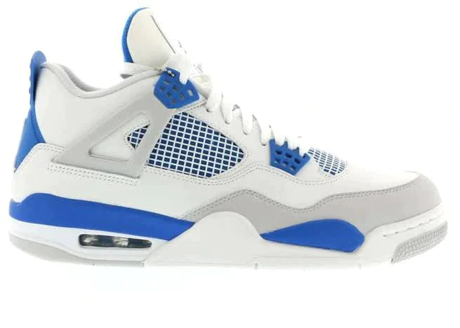 Tênis Nike Air Jordan 4 Retro Military Blue