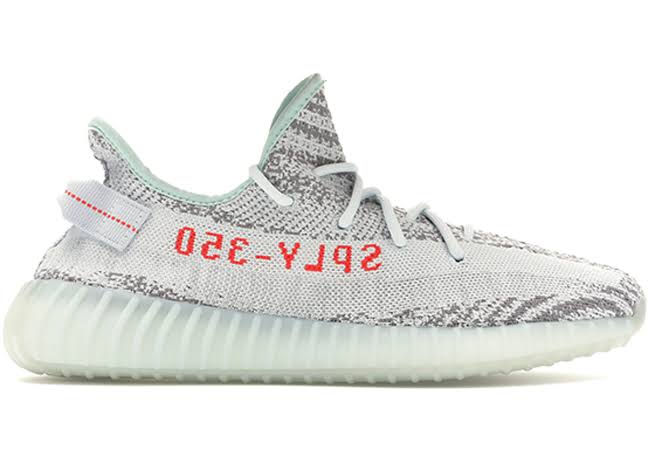 Tênis Adidas Yeezy Boost 350 V2 Blue Tint