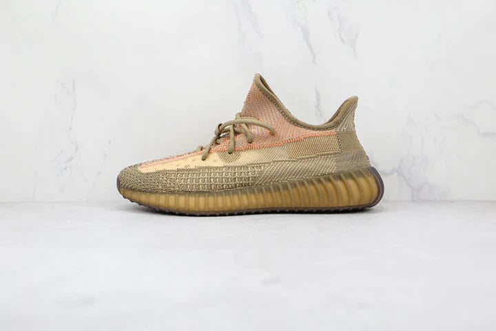 Tênis Adidas Yeezy Boost 350 V2 Sand Taupe