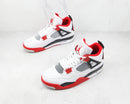 Tênis Nike Air Jordan 4 Retro Fire Red