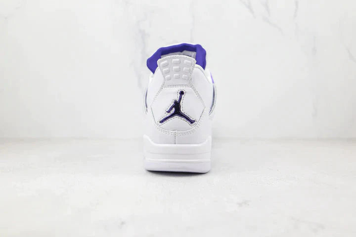 Tênis Nike Air Jordan 4 Retro Metallic Purple