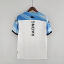 Camisa Racing I 22/23 Kappa - Branco e Azul