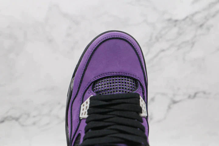 Tênis Nike Air Jordan 4 Retro Travis Scott Purple