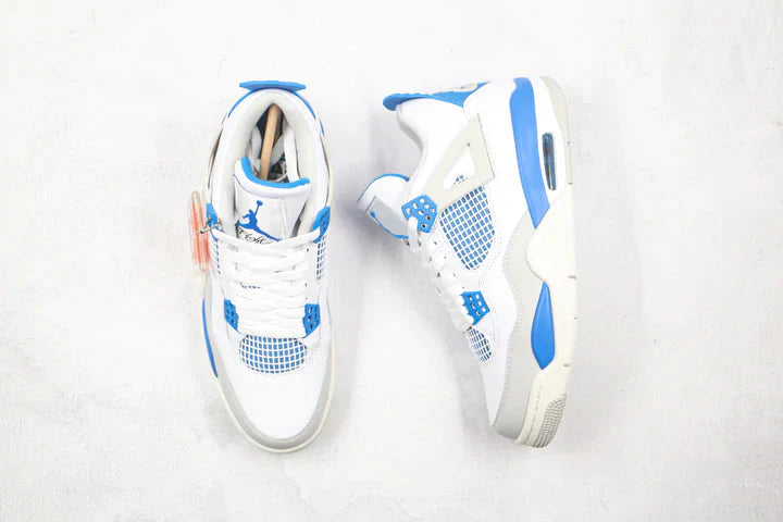 Tênis Nike Air Jordan 4 Retro Military Blue