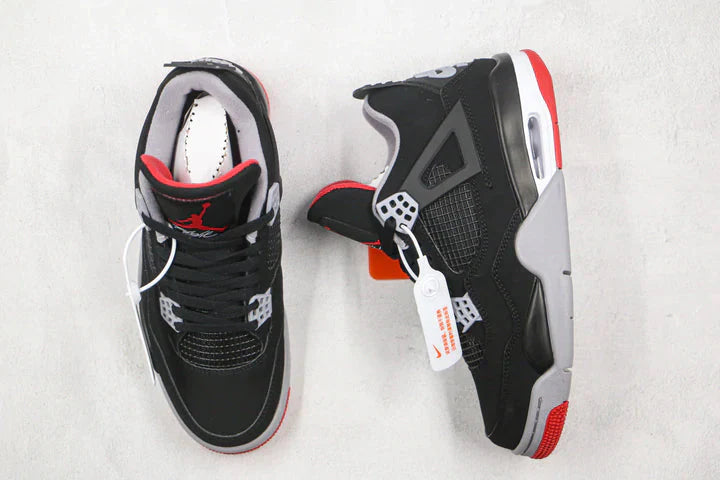 Tênis Nike Air Jordan 4 Retro Bred