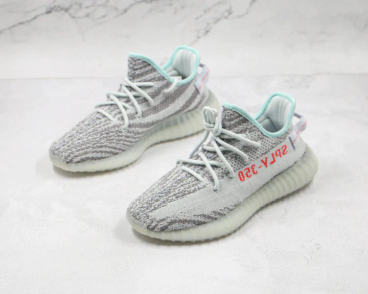 Tênis Adidas Yeezy Boost 350 V2 Blue Tint