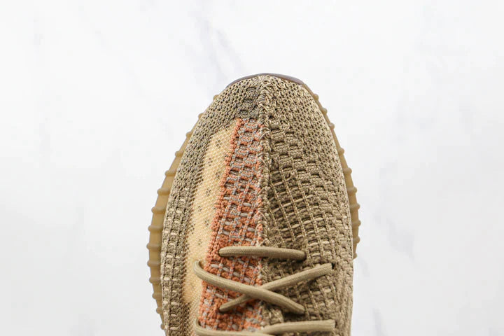 Tênis Adidas Yeezy Boost 350 V2 Sand Taupe