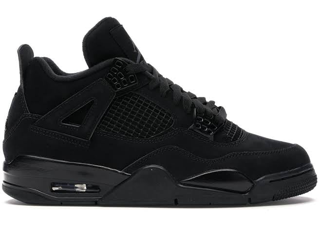 Tênis Nike Air Jordan 4 Retro Black Cat