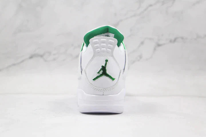 Tênis Nike Air Jordan 4 Retro Metallic Green