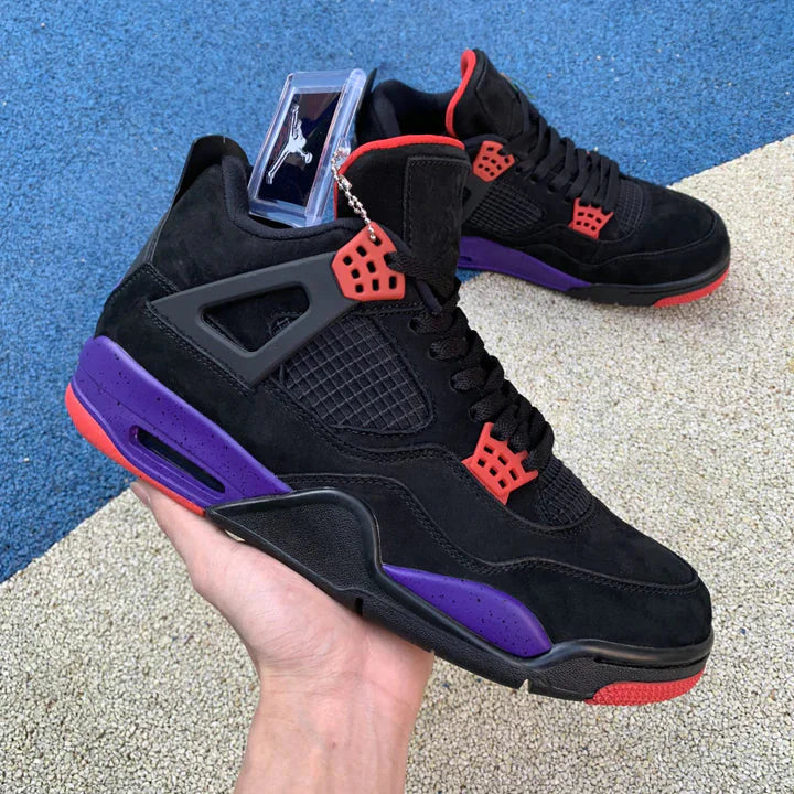 Tênis Nike Air Jordan 4 Retro Raptors