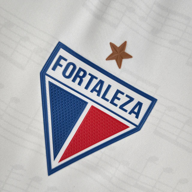 Camisa Fortaleza II 22/23 1918 Leão - Branco