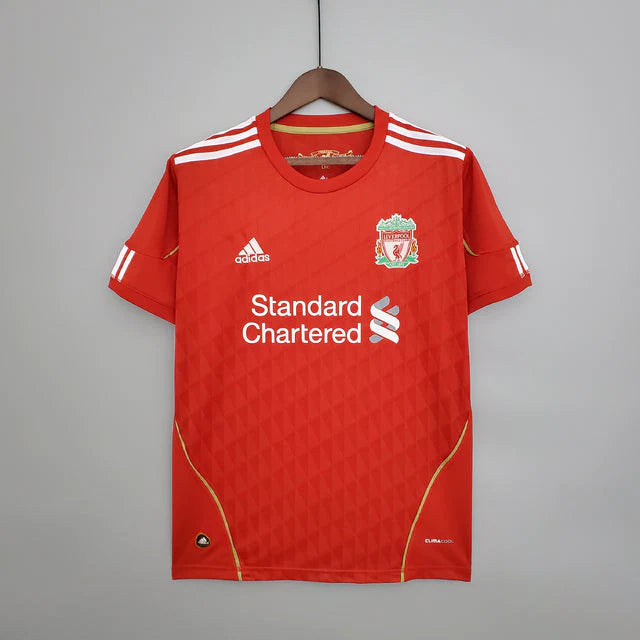 Camisa Liverpool Retrô 2010/2011 Vermelha - Adidas