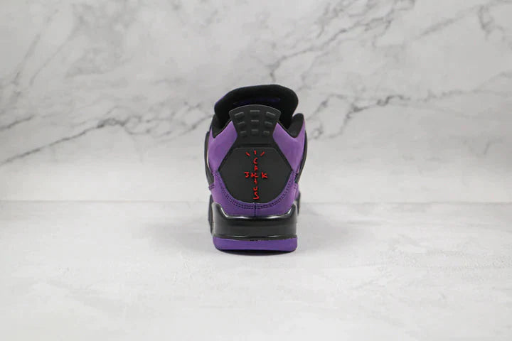 Tênis Nike Air Jordan 4 Retro Travis Scott Purple