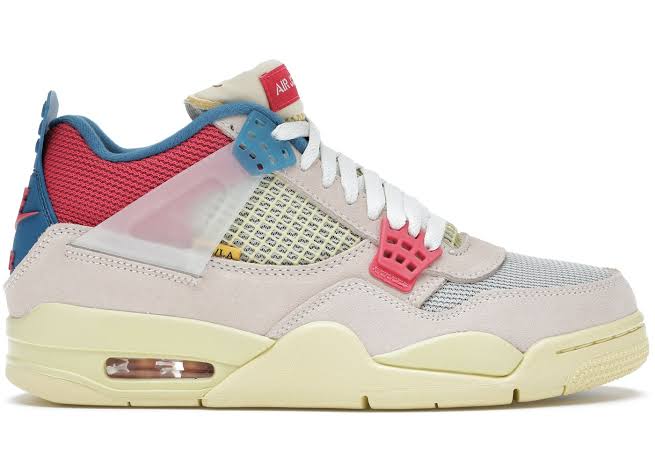 Tênis Nike Air Jordan 4 Retro Union Guava Ice