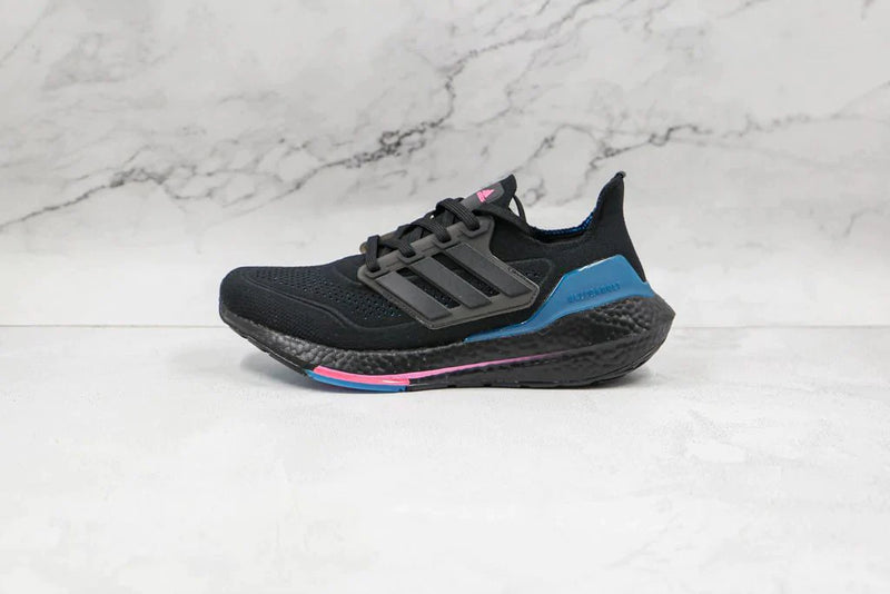 Tênis Adidas Ultra Boost 21 Carbon Active Teal