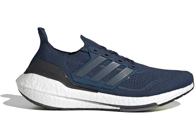 Tênis Adidas Ultra Boost 21 Crew Navy