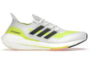 Tênis Adidas Ultra Boost 21 Solar Yellow White