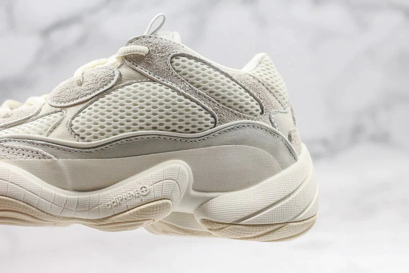 Tênis Adidas Yeezy Boost 500 Bone White