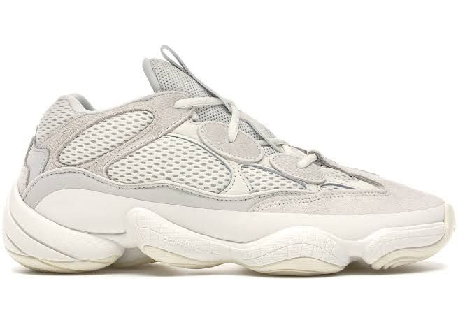 Tênis Adidas Yeezy Boost 500 Bone White