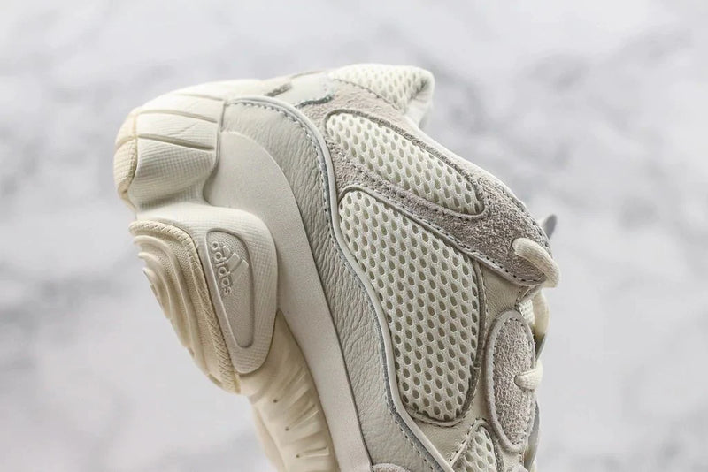 Tênis Adidas Yeezy Boost 500 Bone White