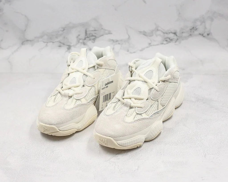 Tênis Adidas Yeezy Boost 500 Bone White