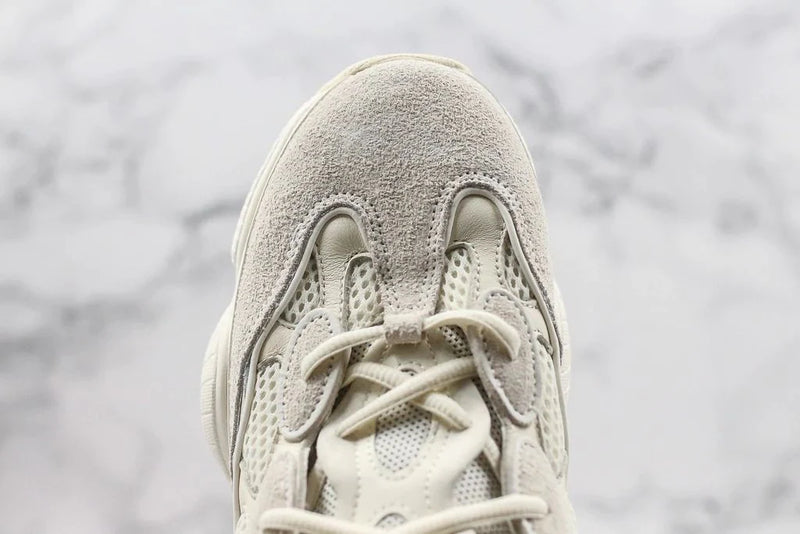 Tênis Adidas Yeezy Boost 500 Bone White