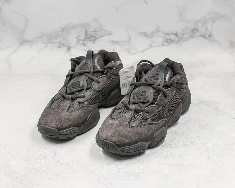 Tênis Adidas Yeezy Boost 500 Utility Black