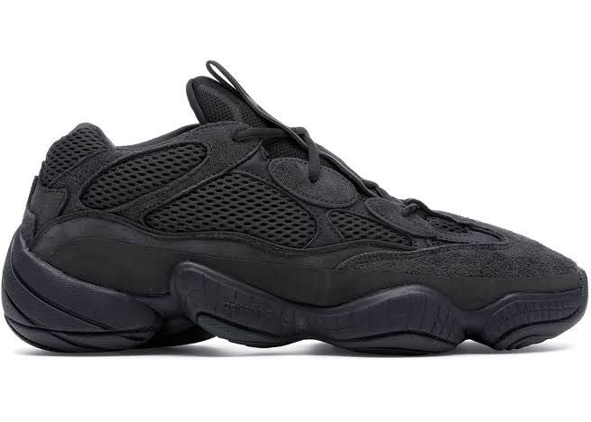 Tênis Adidas Yeezy Boost 500 Utility Black