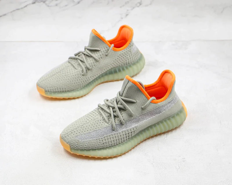 Tênis Adidas Yeezy Boost 350 V2 Desert Sage Reflective