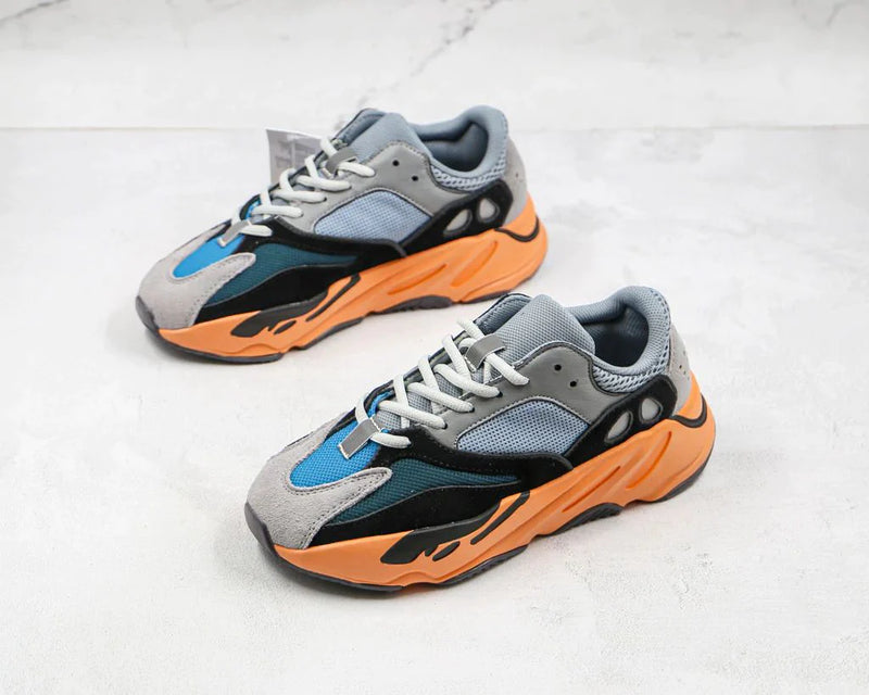 Tênis Adidas Yeezy Boost 700 Wash Orange