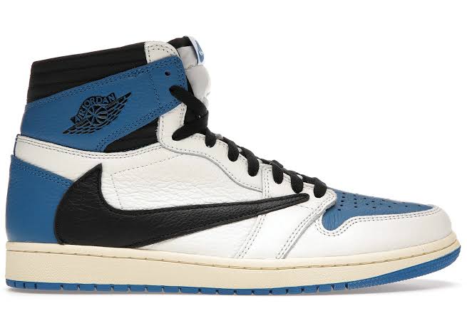 Tênis Nike Air Jordan 1 High Og Sp Fragment x Travis Scott