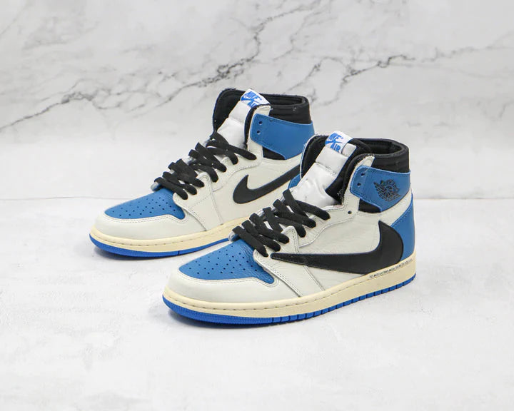 Tênis Nike Air Jordan 1 High Og Sp Fragment x Travis Scott