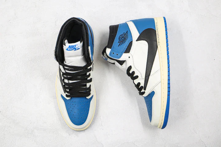 Tênis Nike Air Jordan 1 High Og Sp Fragment x Travis Scott