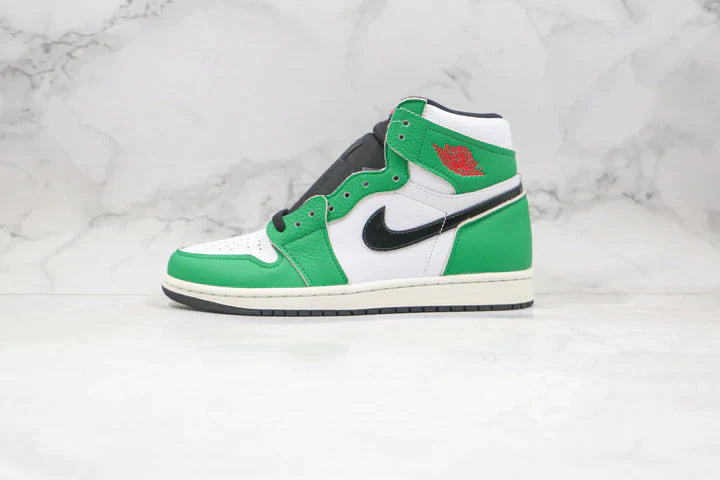 Tênis Nike Air Jordan 1 Retro High Lucky Green