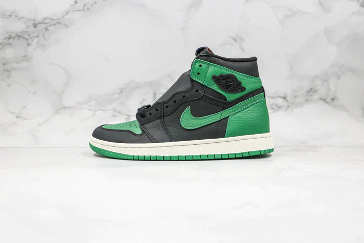 Tênis Nike Air Jordan 1 Retro High Pine Green Black