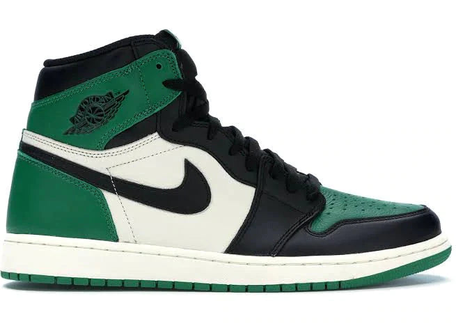 Tênis Nike Air Jordan 1 Retro High Pine Green