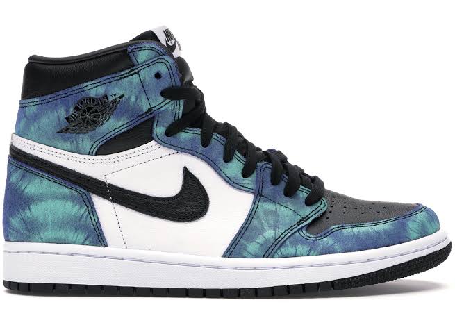 Tênis Nike Air Jordan 1 Retro High Tie Dye