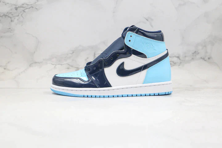 Tênis Nike Air Jordan 1 Retro High Unc Patent