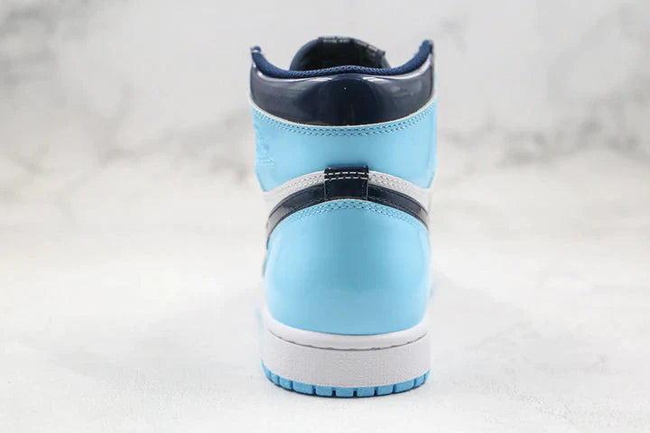 Tênis Nike Air Jordan 1 Retro High Unc Patent